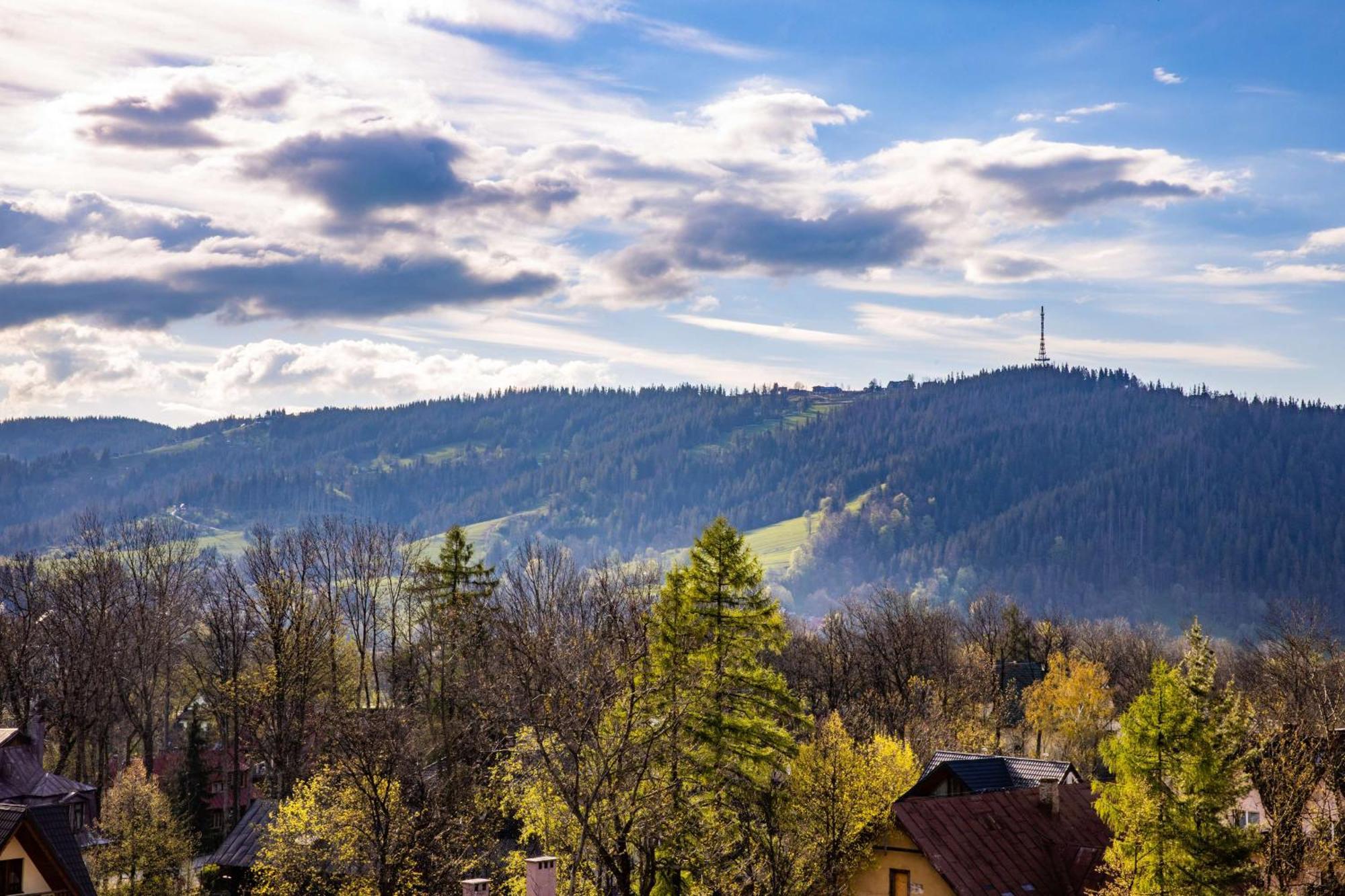 Radisson Blu Hotel & Residences Zakopane Exterior foto